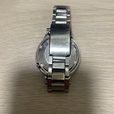 SEIKO ADVAN 6106-7680 AUTOMATIC WATCH BLACK DIAL VINTAGE STAINLESS STEEL WORKING