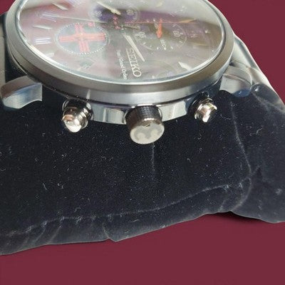 SEIKO SZER091 FATE GRAND ORDER FGO JEANNE D'ARC ALTER AVENGER WATCH
