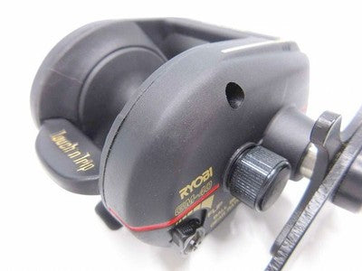 RYOBI GM-40 BAITCASTING REEL FISHING JAPAN MADE BLACK NEAR MINT