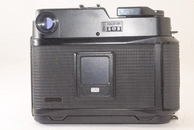 FUJIFILM GS645S PROFESSIONAL MEDIUM FORMAT CAMERA FROM JAPAN BLACK AS IS