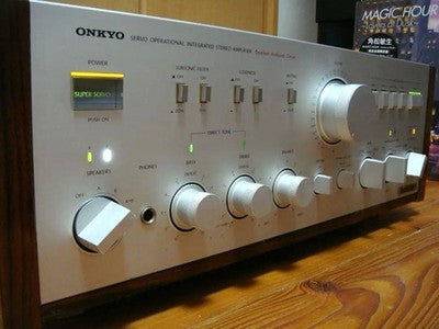 ONKYO INTEGRA A-820GTR INTEGRATED AMPLIFIER MAINTENANCE COMPLETED FROM JAPAN