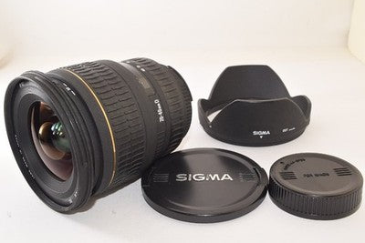 SIGMA 20-40MM F2.8 EX DG ASPHERICAL FOR NIKON WIDE-ANGLE ZOOM EXCELLENT+++++