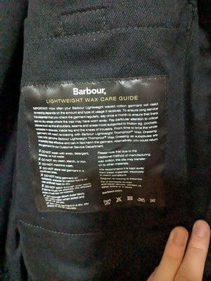 ENGINEERED GARMENTS X BARBOUR B.INTL LINCOLN WAX JACKET SIZE L MEN'S MOLDOVA