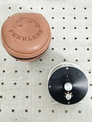 PEERLESS 1A FLY REEL RARE USED JP EXCELLENT++++