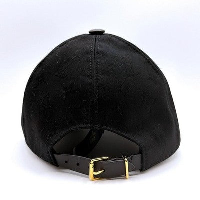 LOUIS VUITTON YAYOI KUSAMA CAP M7069L INFINITY DOT BLACK UNISEX RARE HAT