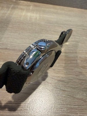 SEIKO PROSPEX KING TURTLE AUTOMATIC DIVER WATCH KHAKI DIAL 45MM 200M MENS JAPAN