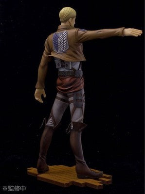 ATTACK ON TITAN ERWIN SMITH 1/8 SCALE FIGURE BRAVE ACT PVC COMPLETE BOXED
