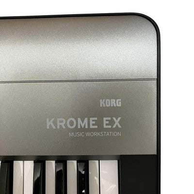 KORG KROME EX 73 KEY MUSIC WORKSTATION SYNTHESIZER KEYBOARD WITH ADAPTER JP