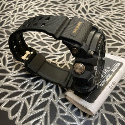CASIO G-SHOCK BLACK MEN'S WATCH GWG-100-1AJF W/BOX TESTED JAPAN USED F/S