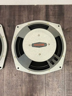 VITAVOX CN351 15 OHM 38CM WOOFER UNITS PAIR - TESTED WORKING -