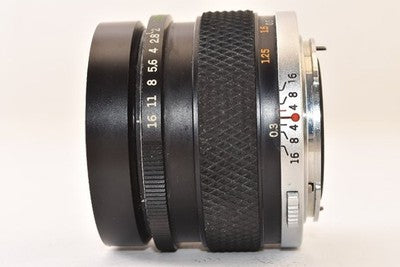 OLYMPUS OM-SYSTEM ZUIKO MC AUTO-W 35MM F2 EARLY MODEL WIDE-ANGLE LENS AS IS