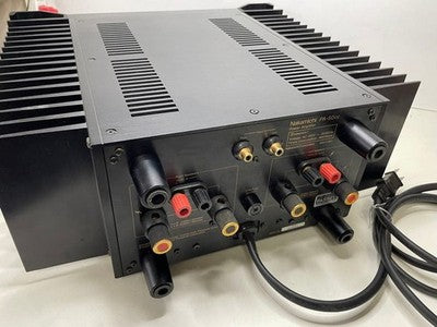 NAKAMICHI PA-50CE STASIS POWER AMPLIFIER BLACK VINTAGE AUDIO JAPAN TESTED
