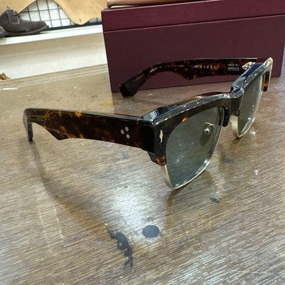 JACQUES MARIE MAGE BUGSY SUNGLASSES BEAU TURQUOISE LIMITED 450 SET JAPAN