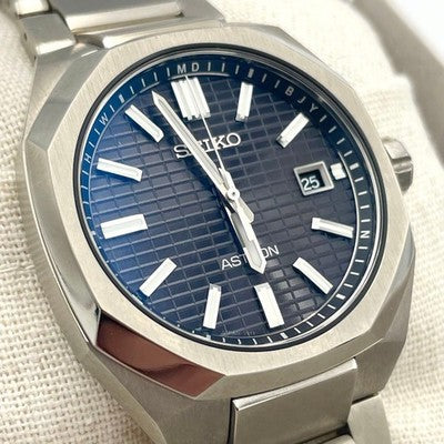 SEIKO ASTRON NEXTER SBXY063 7B72-0AF0 SOLAR RADIO WATCH BOX JAPAN