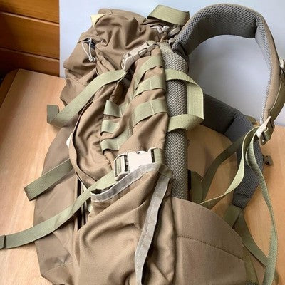 MYSTERY RANCH SATL ASSAULT PACK COYOTE US MILITARY SOCOM ISSUED OLD MODEL