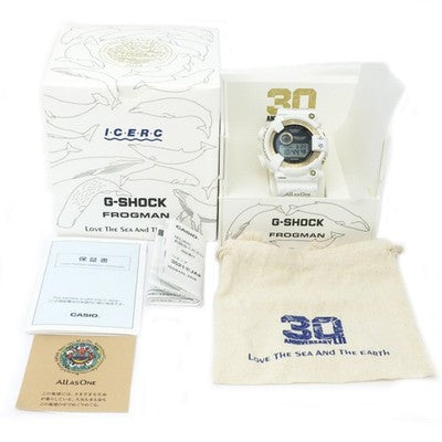 CASIO GW-8201K-7JR G-SHOCK 30TH ANNIVERSARY IRUKJI MODEL DIGITAL MEN'S WATCH NEW