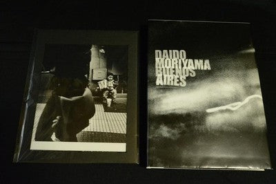 BUENOS AIRES DAIDO MORIYAMA LIMITED EDITION SIGNED PHOTO BOOK KODANSHA 2005 MINT