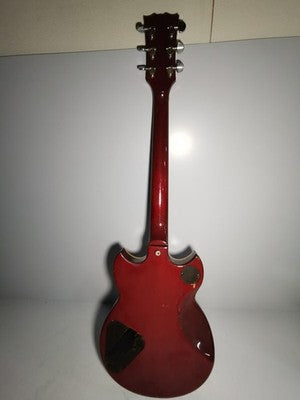 YAMAHA SG800S ELECTRIC GUITAR WITH CASE FOR PARTS OR NOT WORKING
