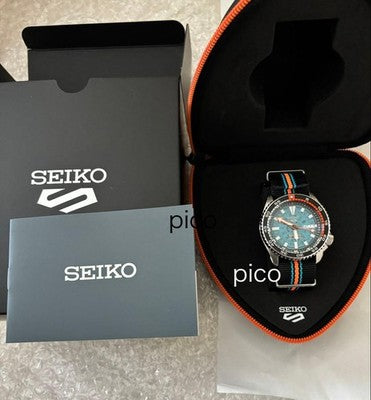 SEIKO BAMFORD SBSA315 COLLABORATION LIMITED WATCH UNUSED W/ BOX MINT