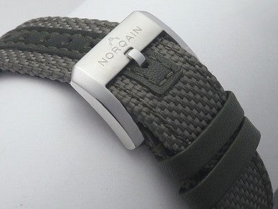 NORQAIN N1000S01A/K101/10KC.20S ADVENTURE SPORTS KHAKI GREEN WRISTWATCH USED