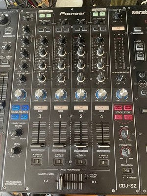 PIONEER DDJ-SZ PROFESSIONAL DJ CONTROLLER USB DUAL-COMPUTER JAPAN