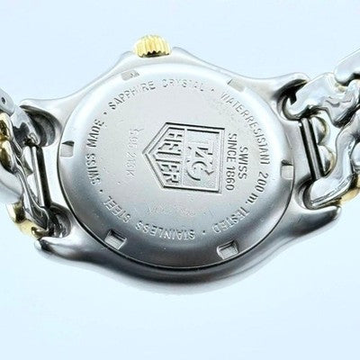 TAG HEUER CELL PROFESSIONAL S95.213 GRAY QUARTZ 200M WATER RESISTANT WATCH 33MM