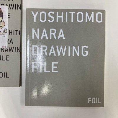 YOSHITOMO NARA DRAWING FILE 77 WORKS SIZE 300MM X 370MM 2005 USED FROM JAPAN