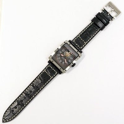 EPOS 3417OHBSABK SPORTIVE RECTANGULAR OPEN HEART MEN'S WRISTWATCH AUTOMATIC