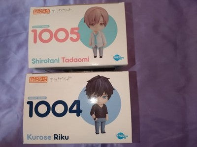 TEN COUNT NENDOROID KUROSE RIKU SHIROTANI TADAOMI PRE-ORDER BONUS KEYCHAIN