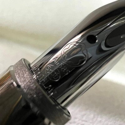 Montblanc StarWalker Ultra Black Fountain Pen Resin Black Used SP140 From Japan