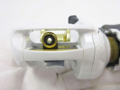SHIMANO CHINUMATIC 1001 SP WITH SPARE SPOOL REEL FOR BLACK SEA BREAM WHITE AS IS