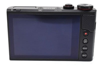 CANON POWERSHOT G9 X MARK II COMPACT DIGITAL CAMERA BLACK WITH BOX EXCELLENT