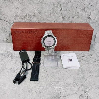 GARMIN FENIX J CHRONOS SMARTWATCH WITH CASE FROM JAPAN EXCELLENT+++++