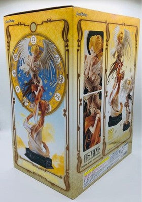 MAX FACTORY BELLDANDY HOLY BELL 1/10 SCALE FIGURE AH MY GODDESS USED COMPLETE