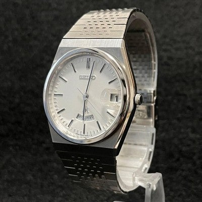 SEIKO MAJESTA 9533-6000 DAY DATE VINTAGE MEN WATCH ORIGINAL BRACELET JAPAN