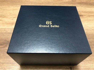 SEIKO SBGX095 GRAND SEIKO QUARTZ MEN'S WRISTWATCH ROUND FACE JAPAN MADE