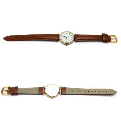 LONGINES VINTAGE WATCH L8464 MANUAL WIND SMALL SECONDS WHITE DIAL ARABIC 32MM