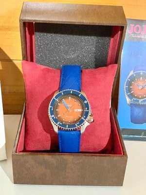 SEIKO 5 SPORTS JOJO GOLDEN WIND GUIDO MISTA SBSS031 LIMITED 1000