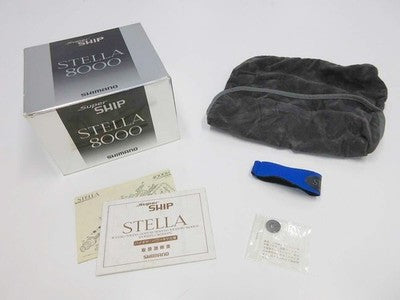 SHIMANO 99 STELLA 8000H ACCESSORIES SPINNING REEL CASE EXCELLENT++++