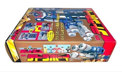 BANDAI CHOJIN SENTAI JETMAN DX TETRA BOY ACTION FIGURE POWER RANGERS OPEN BOX