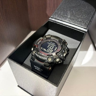 CASIO G-SHOCK RANGEMAN GPR-B1000-1JR GPS SOLAR-ASSISTED W/BOX