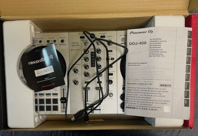 PIONEER DDJ-400-S LIMITED SILVER DJ CONTROLLER 2CH DDJ400S DDJ400 TESTED JAPAN