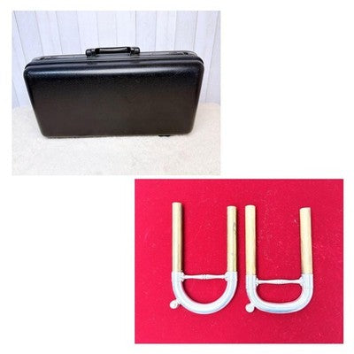 CAROLBRASS ZORRO BB TRUMPET WITH MOUTHPIECE CLEANED