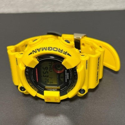 CASIO G-SHOCK GF-8230E-9JR FROGMAN 30TH ANNIVERSARY LIGHTNING YELLOW