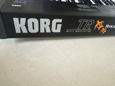 KORG TR76 WORKSTATION SYNTHESIZER 76 KEY TRITON ENGINE MUSIC KEYBOARD