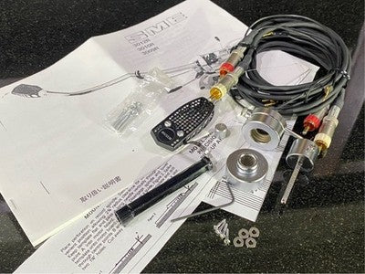 SME 3010-R TONEARM WITH SME SHELL, SUBWEIGHT, AND OTHER ACCESSORIES