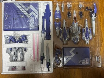 BANDAI METAL BUILD 00 RAISER DESIGNER'S BLUE VER. TAMASHII NATION 2019 LIMITED
