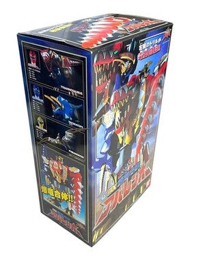 DX ABAREN OH BAKURYU SENTAI ABARANGER ROBOT RARE JAPAN FOR PARTS OR NOT WORKING