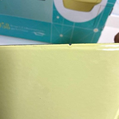 LE CREUSET COQUELLE RAYMOND LOEWY REPRINT EDITION YELLOW RARE USED JP