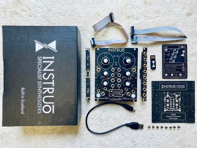 INSTRUO LUBADH V2.0 + EXPANSION EURORACK TAPE LOOPER MODULE NEW